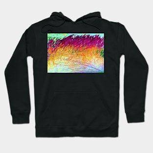 Brush Fire-Available As Art Prints-Mugs,Cases,Duvets,T Shirts,Stickers,etc Hoodie